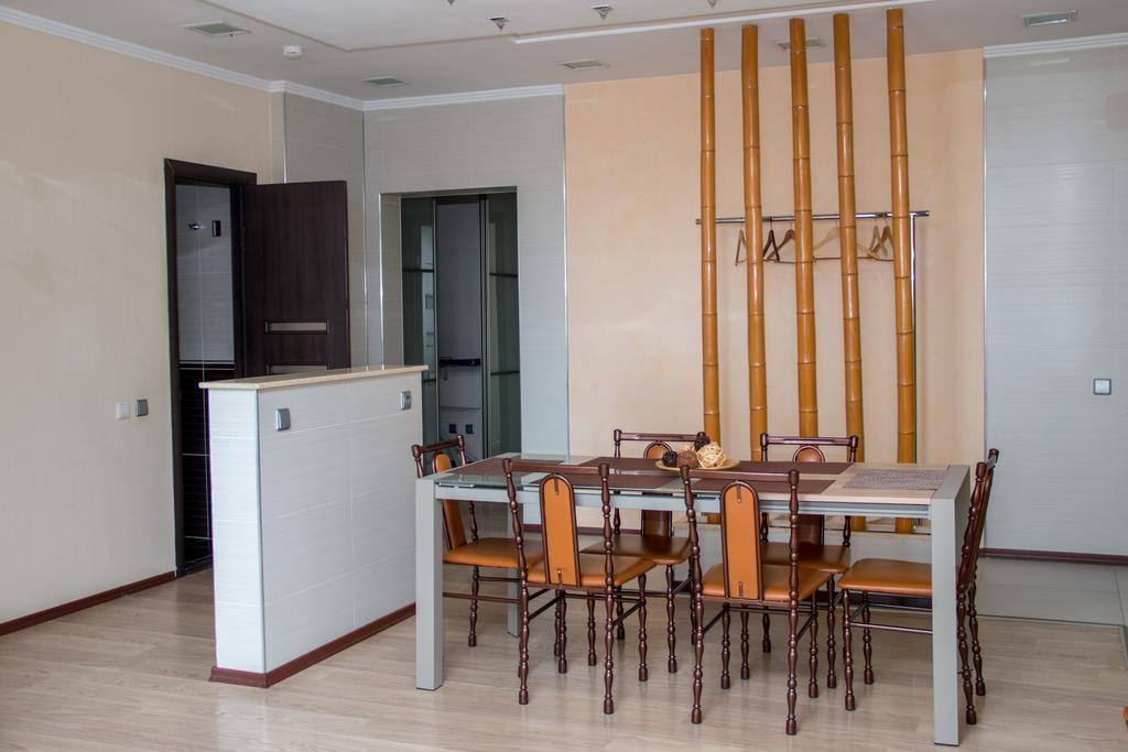 Sunrise Apartments Triumph Астана Екстер'єр фото