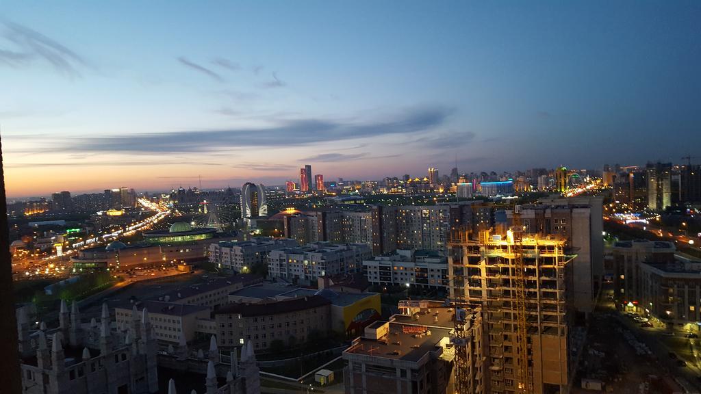 Sunrise Apartments Triumph Астана Екстер'єр фото